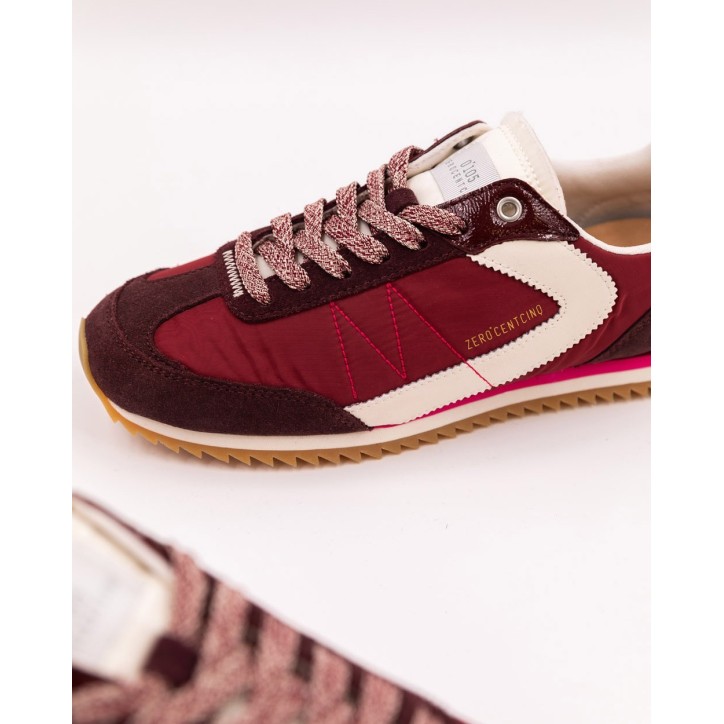 SNEAKERS LINA BORDEAUX