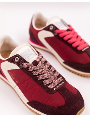 SNEAKERS LINA BORDEAUX