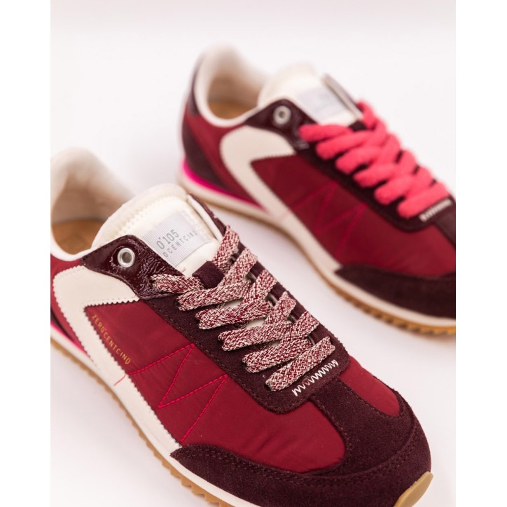SNEAKERS LINA BORDEAUX