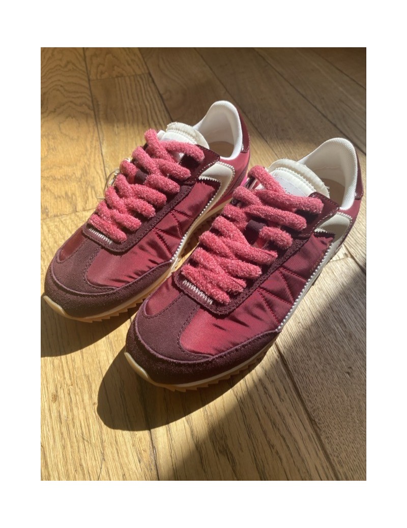 SNEAKERS LINA BORDEAUX