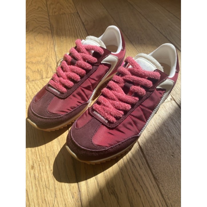 SNEAKERS LINA BORDEAUX