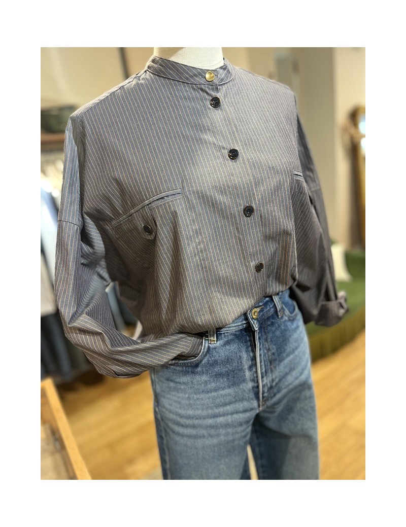 BLOUSE ORREGIA COURTE FW25