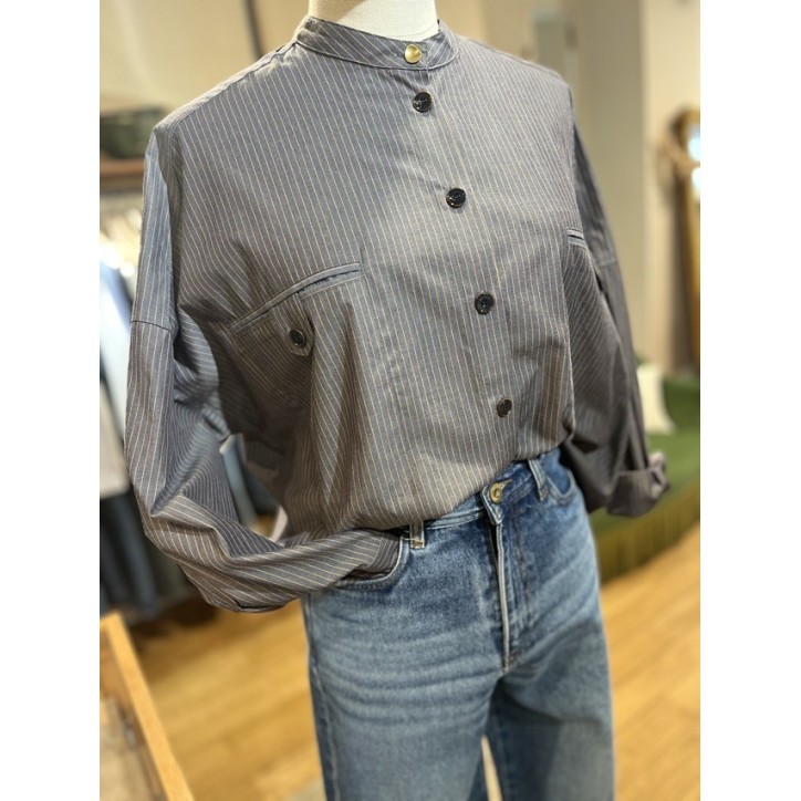 BLOUSE ORREGIA COURTE FW25