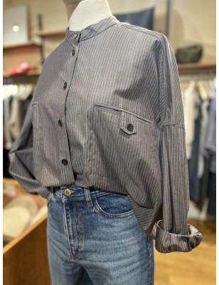 BLOUSE ORREGIA COURTE FW25