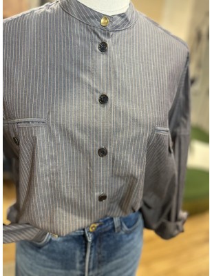 BLOUSE ORREGIA COURTE FW25