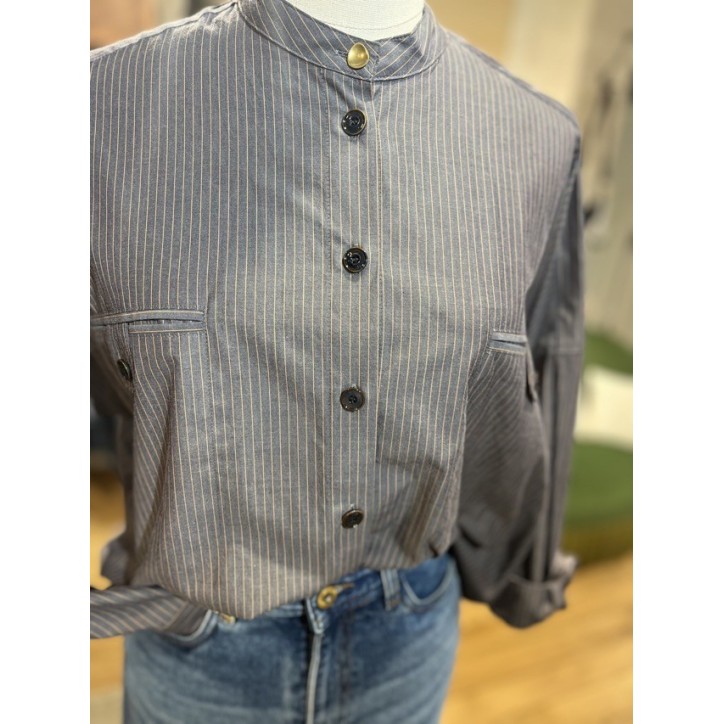 BLOUSE ORREGIA COURTE FW25