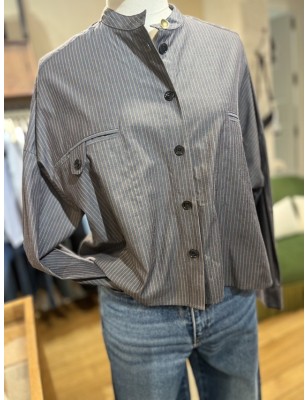 BLOUSE ORREGIA COURTE FW25