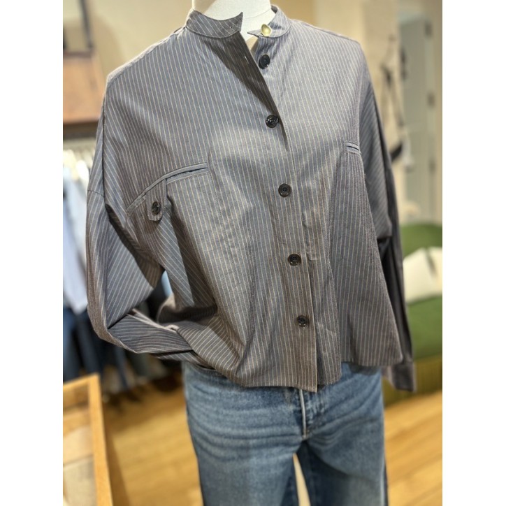 BLOUSE ORREGIA COURTE FW25