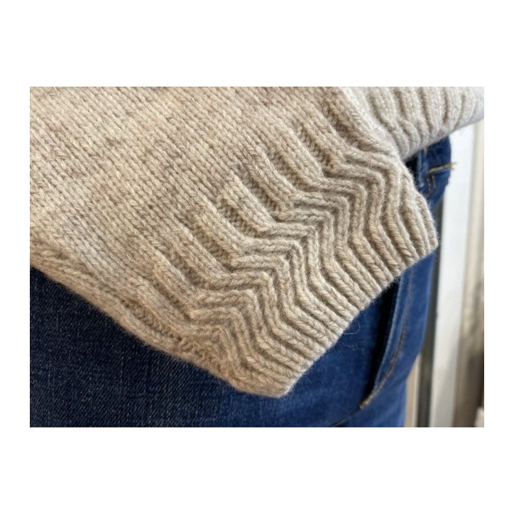 PULL SILTY COL ROND