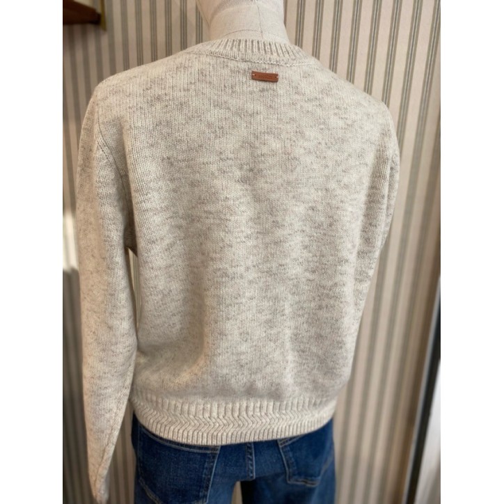 PULL SILTY COL ROND