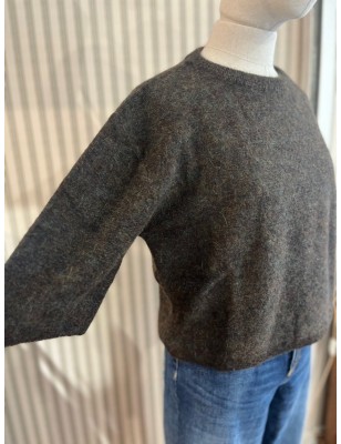 PULL LONDON MANCHES COURTES