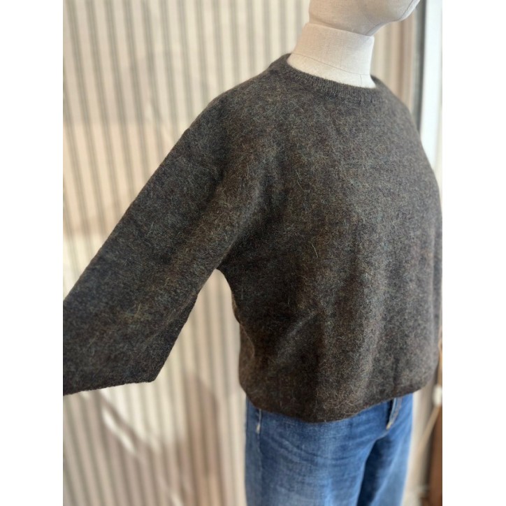 PULL LONDON MANCHES COURTES