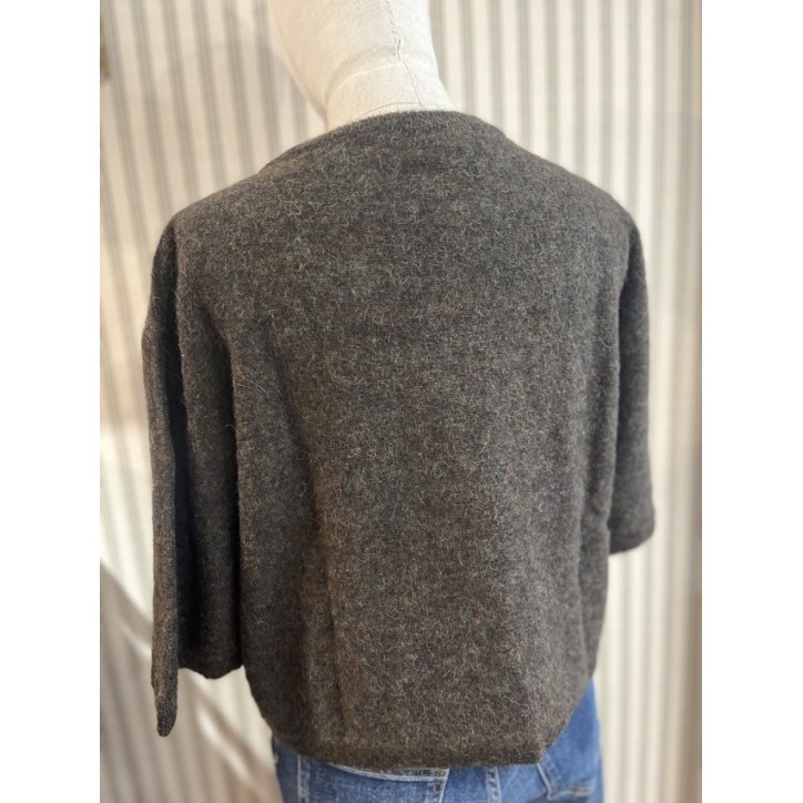 PULL LONDON MANCHES COURTES