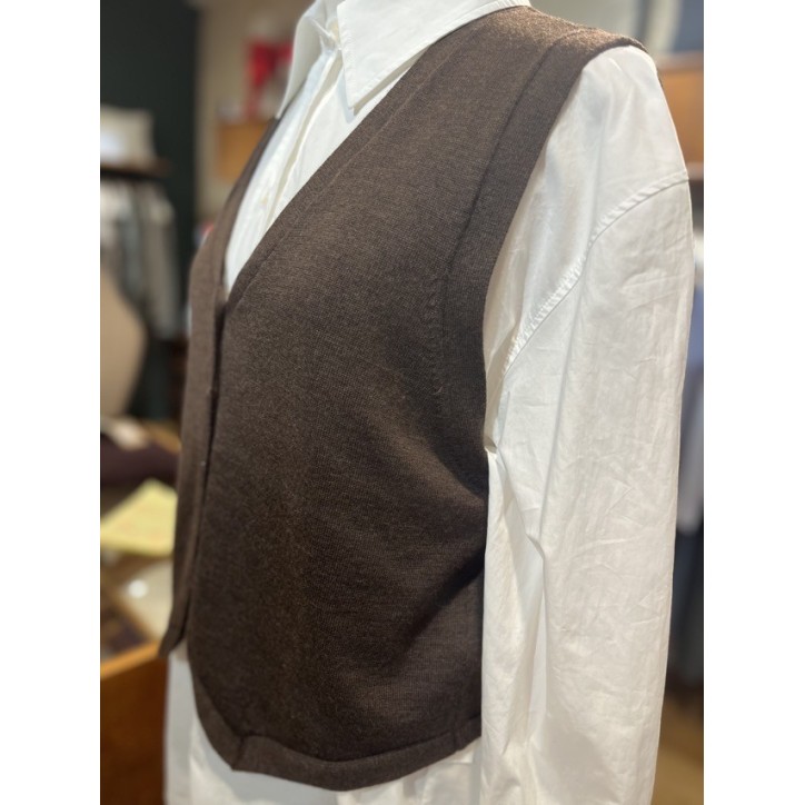 CARDIGAN GIANCARLO SANS MANCHE
