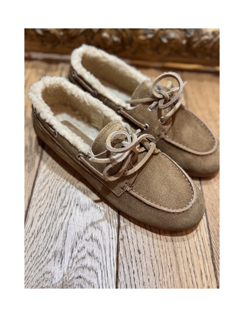 BOAT LOAFER BRUSHED