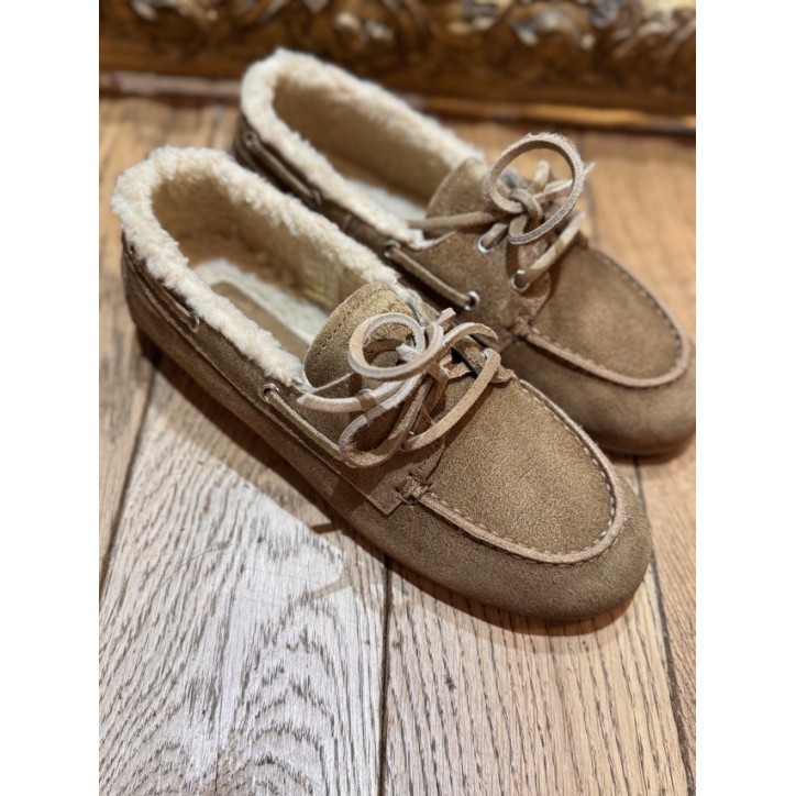 BOAT LOAFER BRUSHED