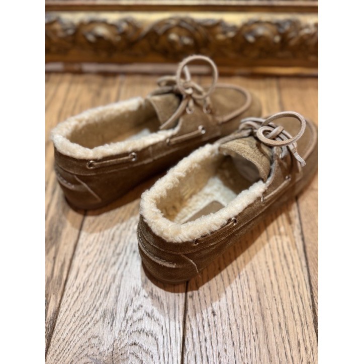 BOAT LOAFER BRUSHED