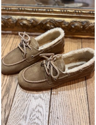 BOAT LOAFER BRUSHED