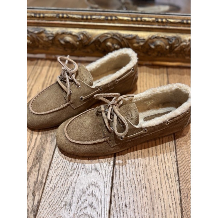 BOAT LOAFER BRUSHED