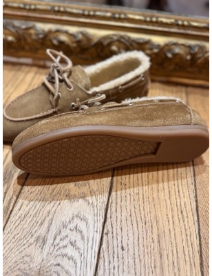 BOAT LOAFER BRUSHED