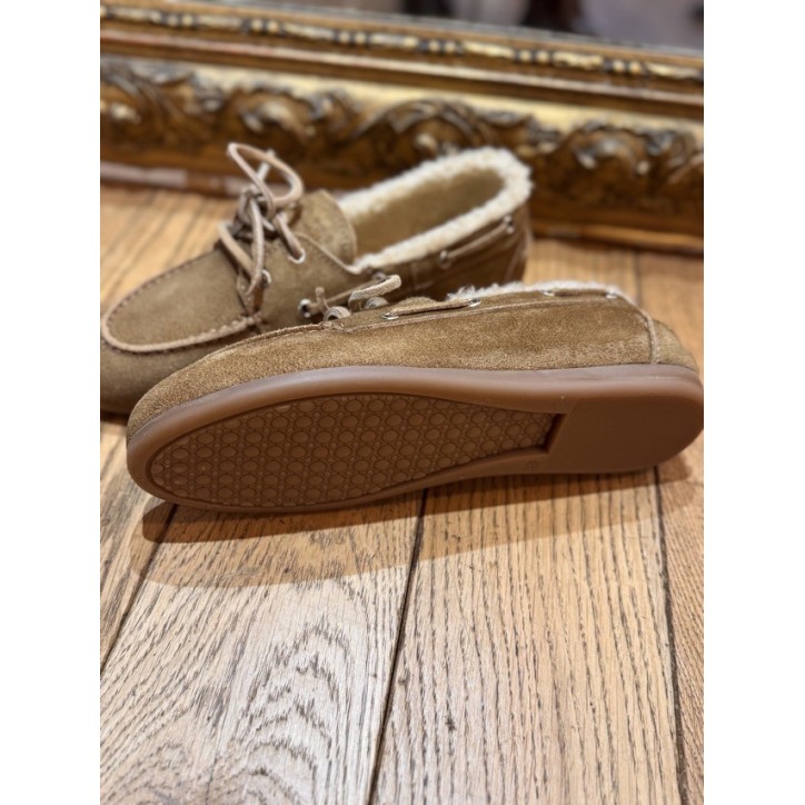BOAT LOAFER BRUSHED