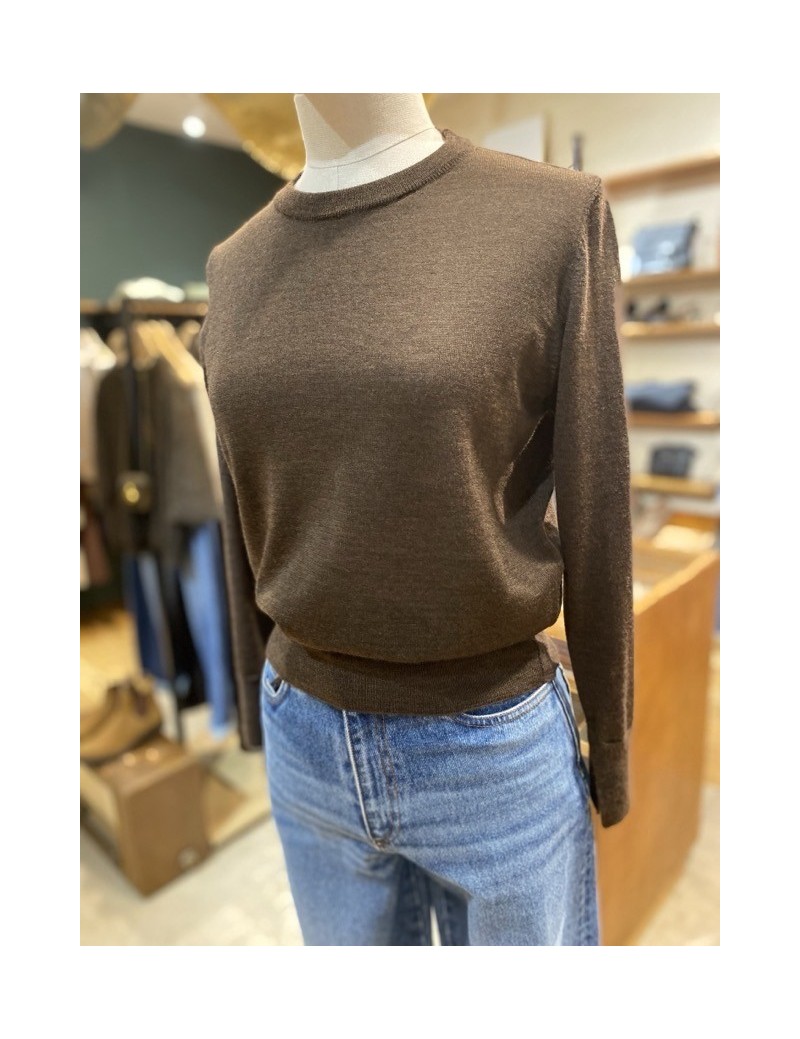 PULL TESHIMA COL ROND