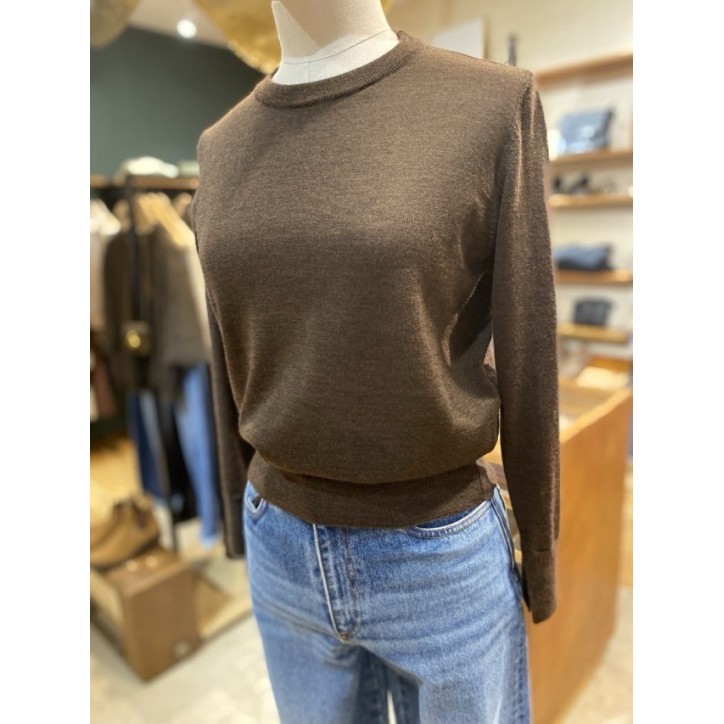 PULL TESHIMA COL ROND