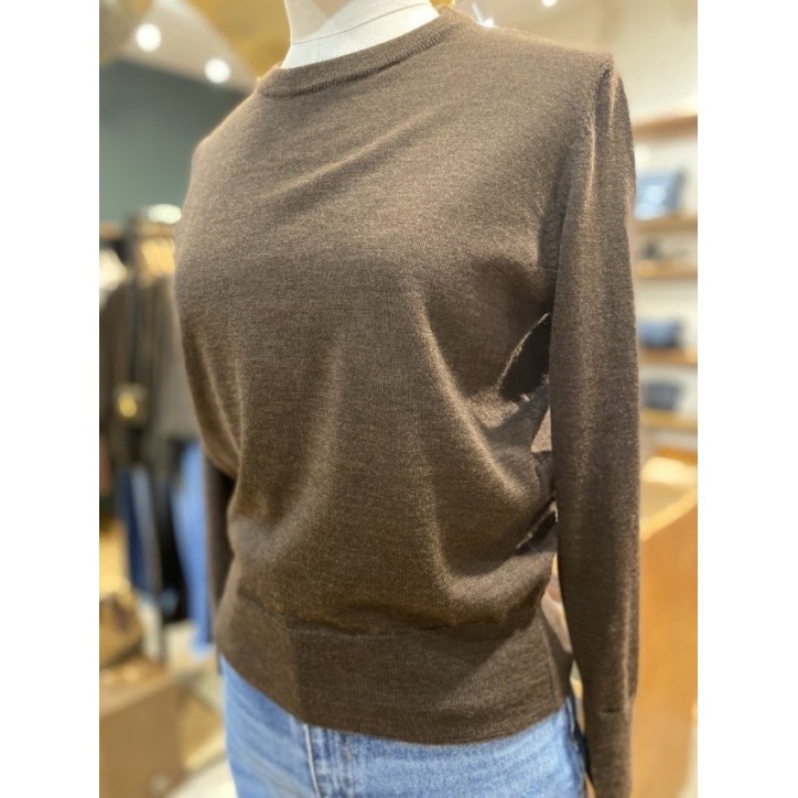 PULL TESHIMA COL ROND