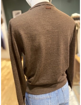 PULL TESHIMA COL ROND