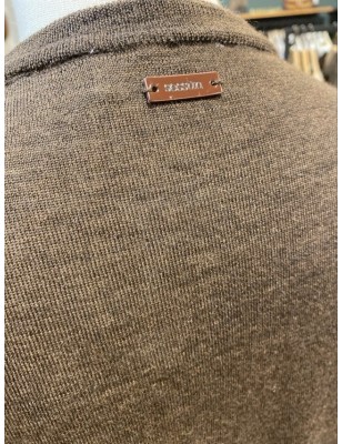 PULL TESHIMA COL ROND