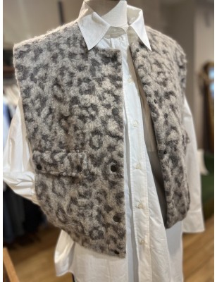 VESTE SANS MANCHES MAGGIE