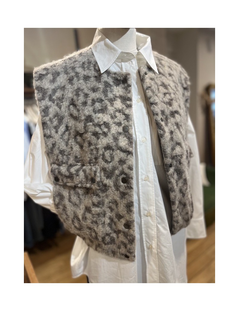 VESTE SANS MANCHES MAGGIE