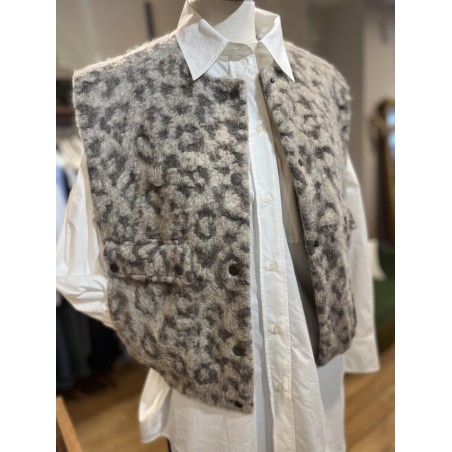 VESTE SANS MANCHES MAGGIE