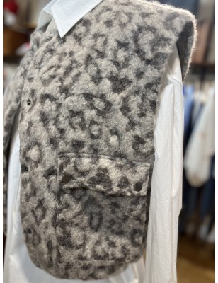 VESTE SANS MANCHES MAGGIE
