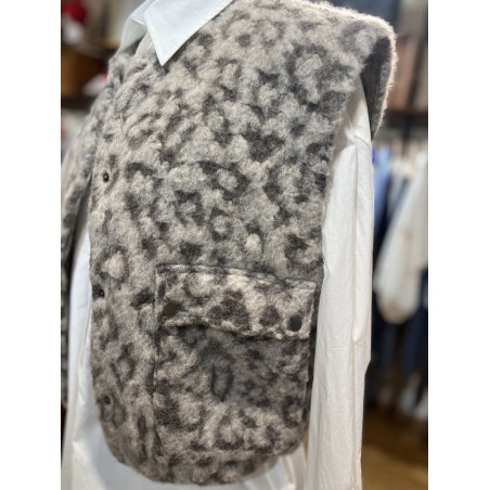 VESTE SANS MANCHES MAGGIE