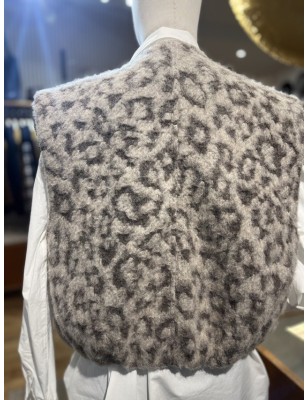 VESTE SANS MANCHES MAGGIE