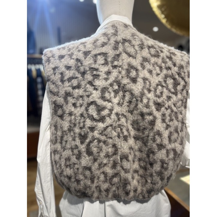 VESTE SANS MANCHES MAGGIE