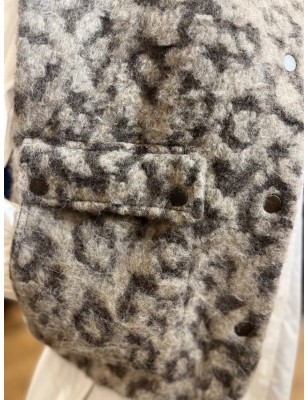 VESTE SANS MANCHES MAGGIE