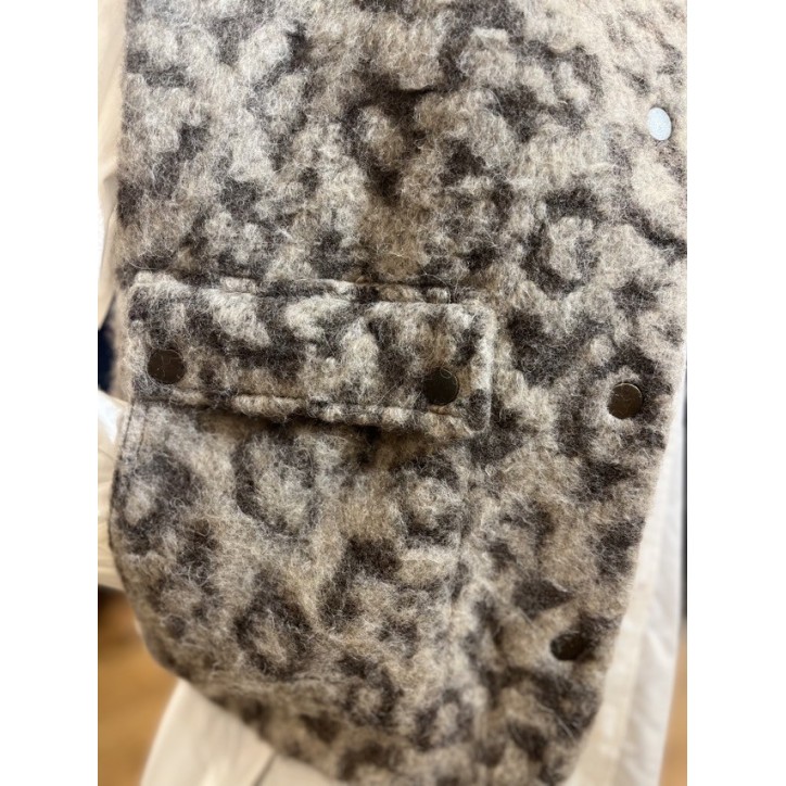 VESTE SANS MANCHES MAGGIE