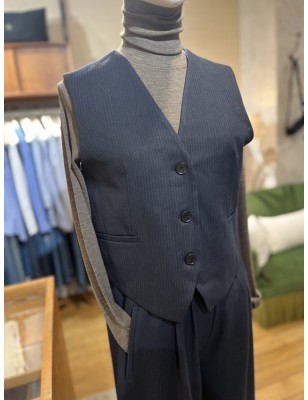 GILET LYNN COPER STRIPE