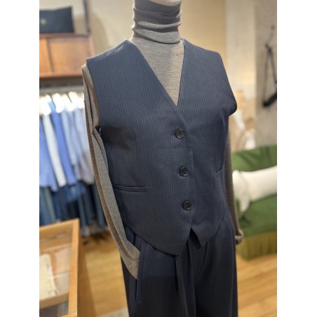 GILET LYNN COPER STRIPE