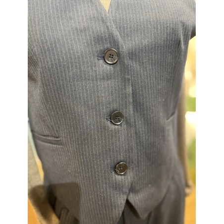 GILET LYNN COPER STRIPE