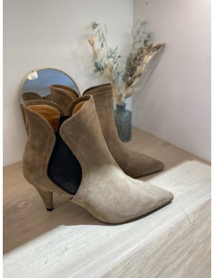 BOTTINE BEIGE
