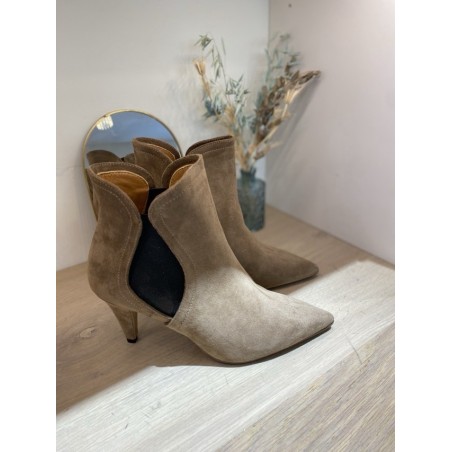 BOTTINE BEIGE