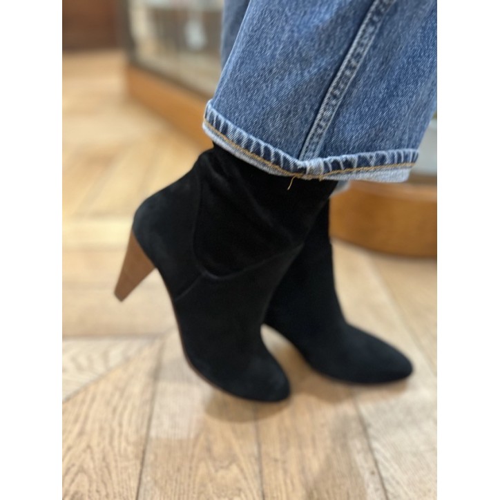 MI-BOTTES NOIRES 80'S