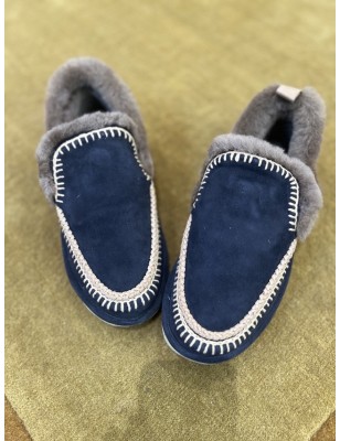 JUDE SLIPPER NAVY