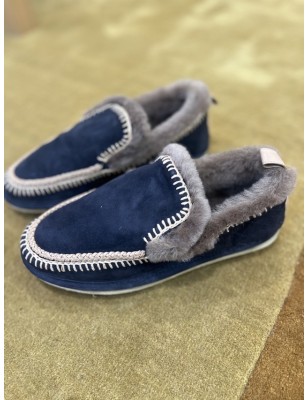 JUDE SLIPPER NAVY