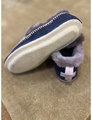 JUDE SLIPPER NAVY