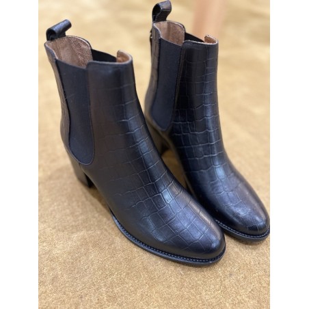 BOOTS GERALDINE NOIR