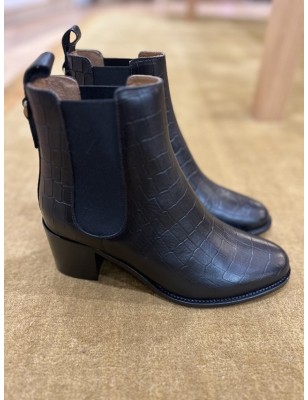 BOOTS GERALDINE NOIR